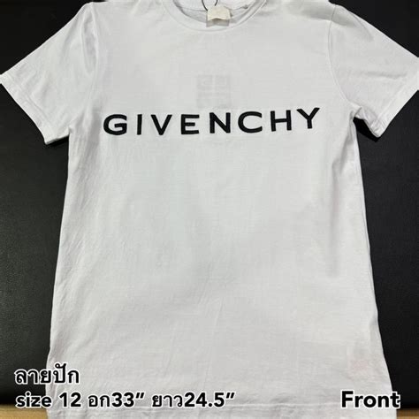 เสื้อ givenchy แท้|givenchy t shirts.